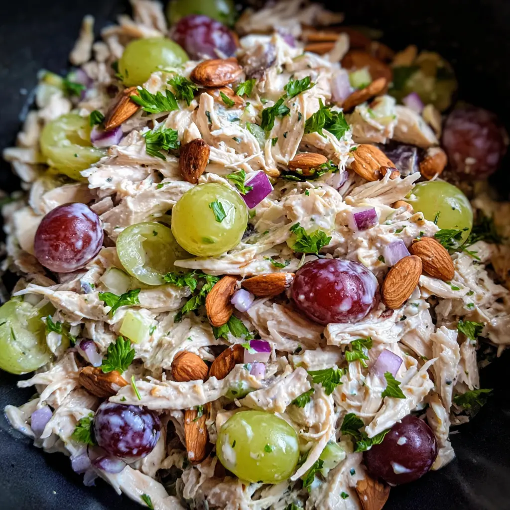 Delicious Greek Yogurt Chicken Salad (No Mayo!)