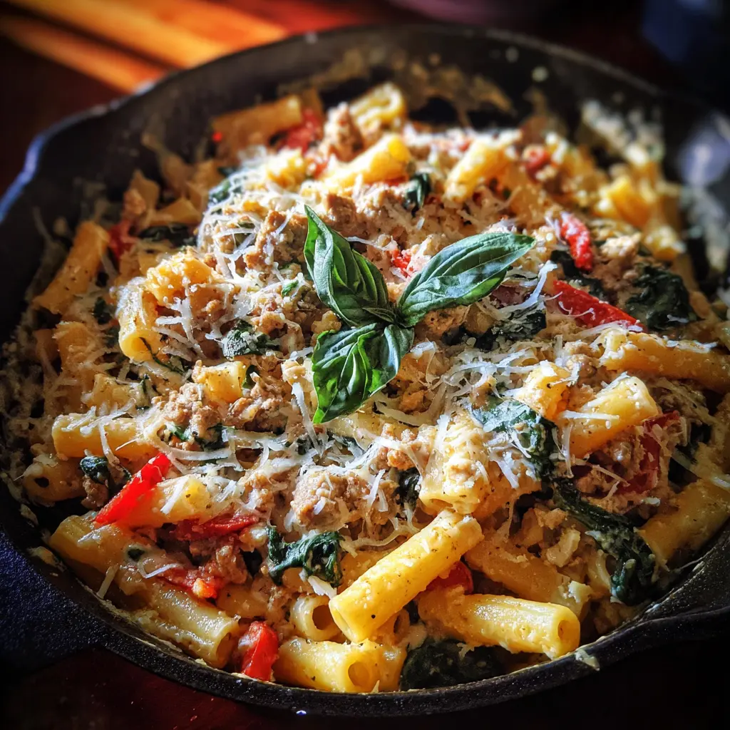 Creamy High-Protein Cottage Cheese Pasta: Quick & Easy Recipe