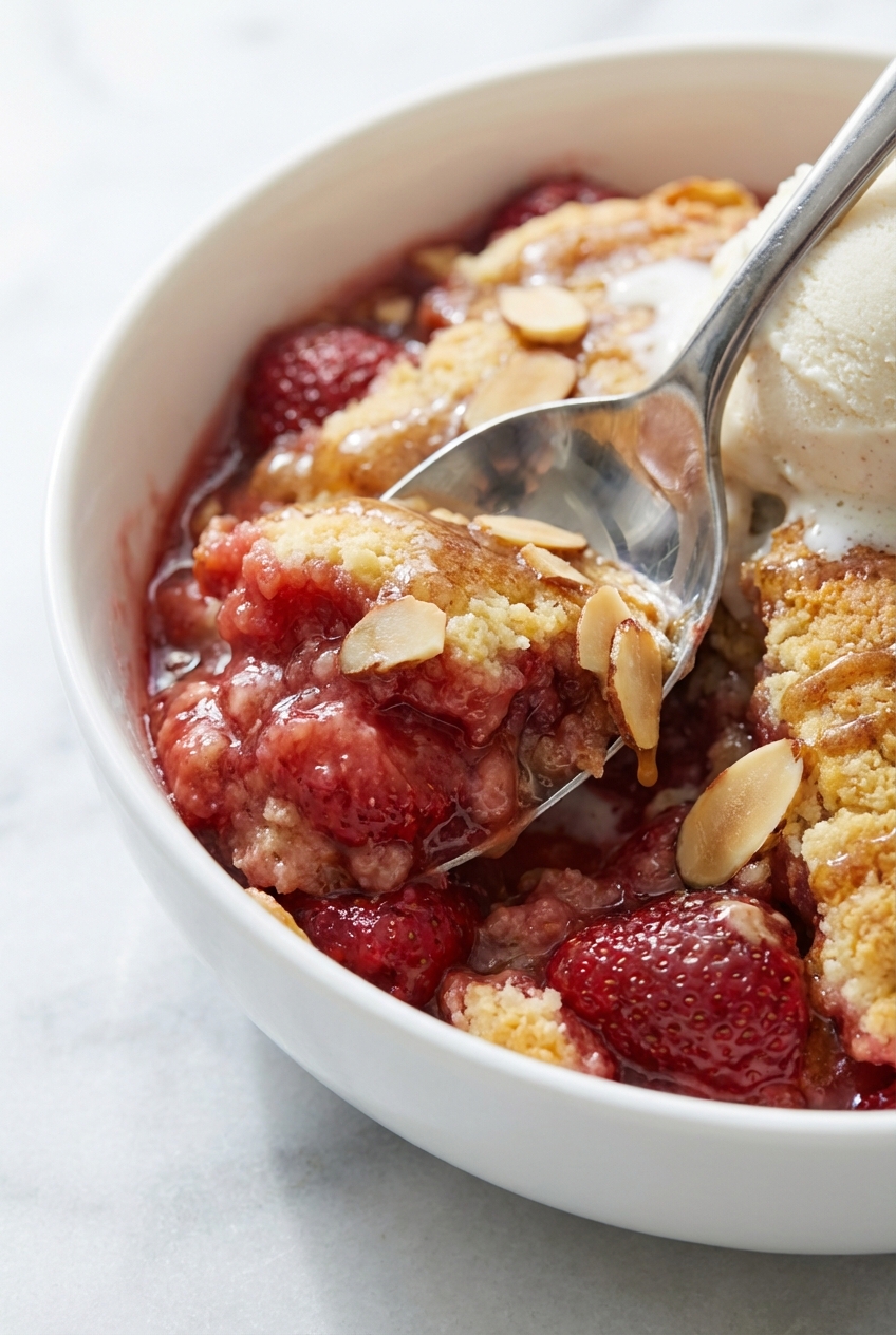 strawberry cobbler expert secrets for the perfect golden crust