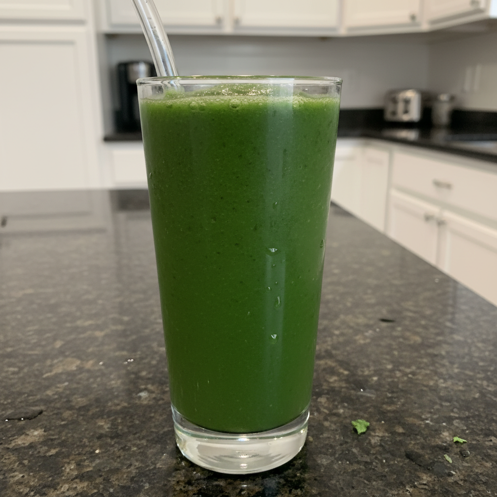Glowing Green Smoothie Recipe: Boost Your Health & Skin!