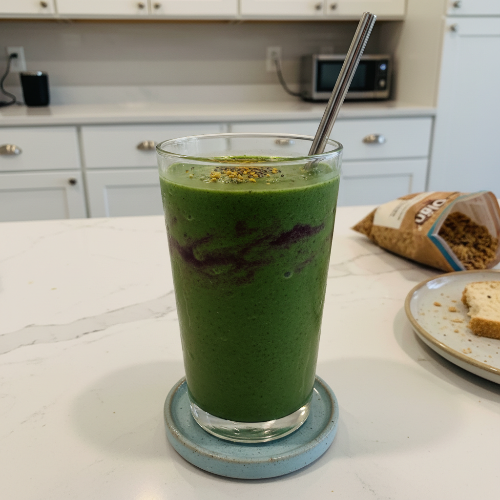 Delicious Kale Smoothie: The Secret to No Bitterness!