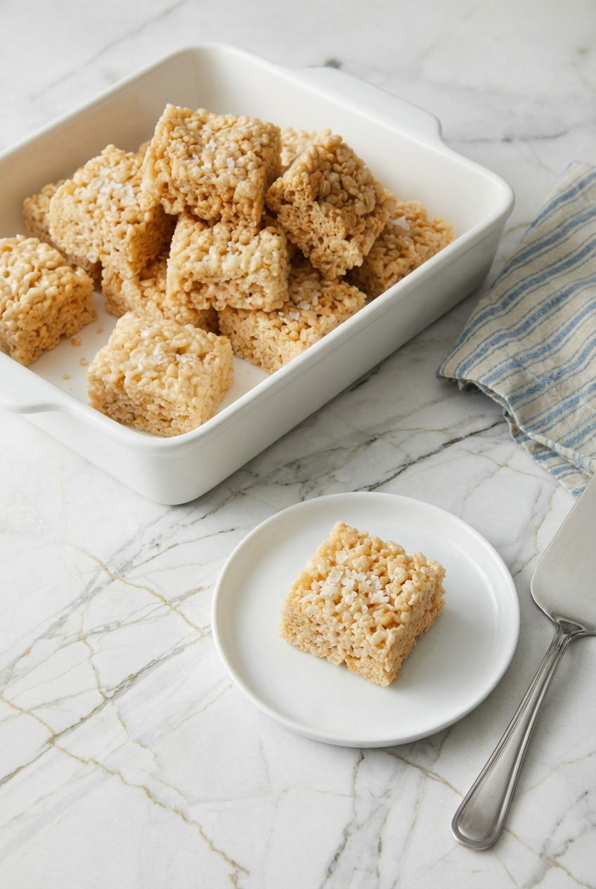 rice krispies recipe serving and storage