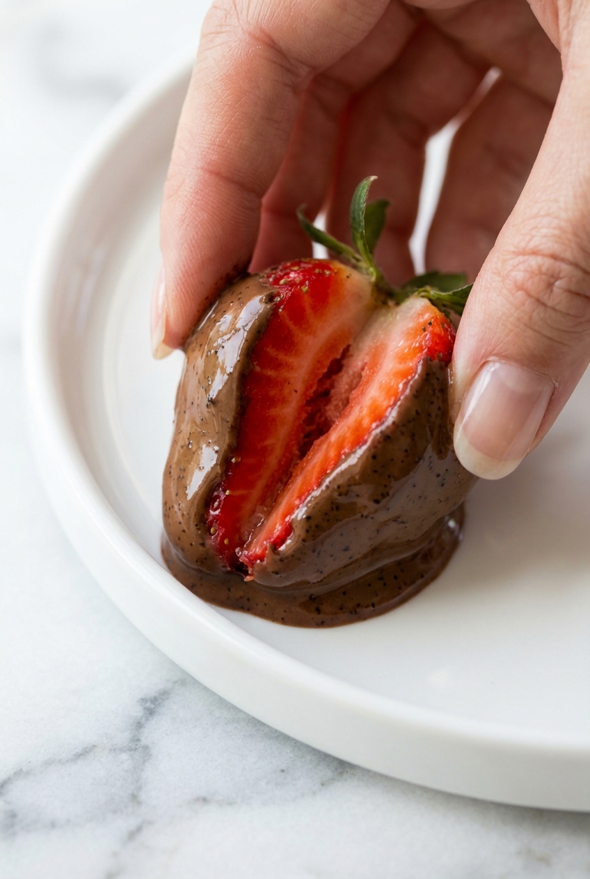 strawberry and chocolate secrets to professional results