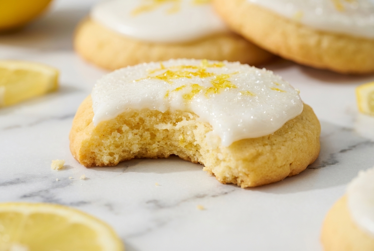 Bake Cheerful Lemon Cookies That Radiate Pure Sunshine