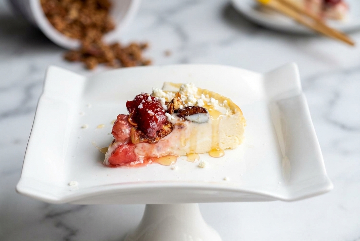 The Ultimate Creamy Cottage Cheese Cheesecake Secret Revealed