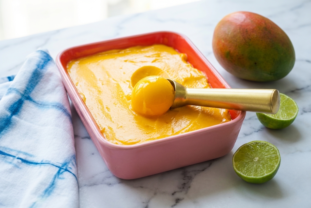 Perfect Mango Sorbet Recipe for Professional Results