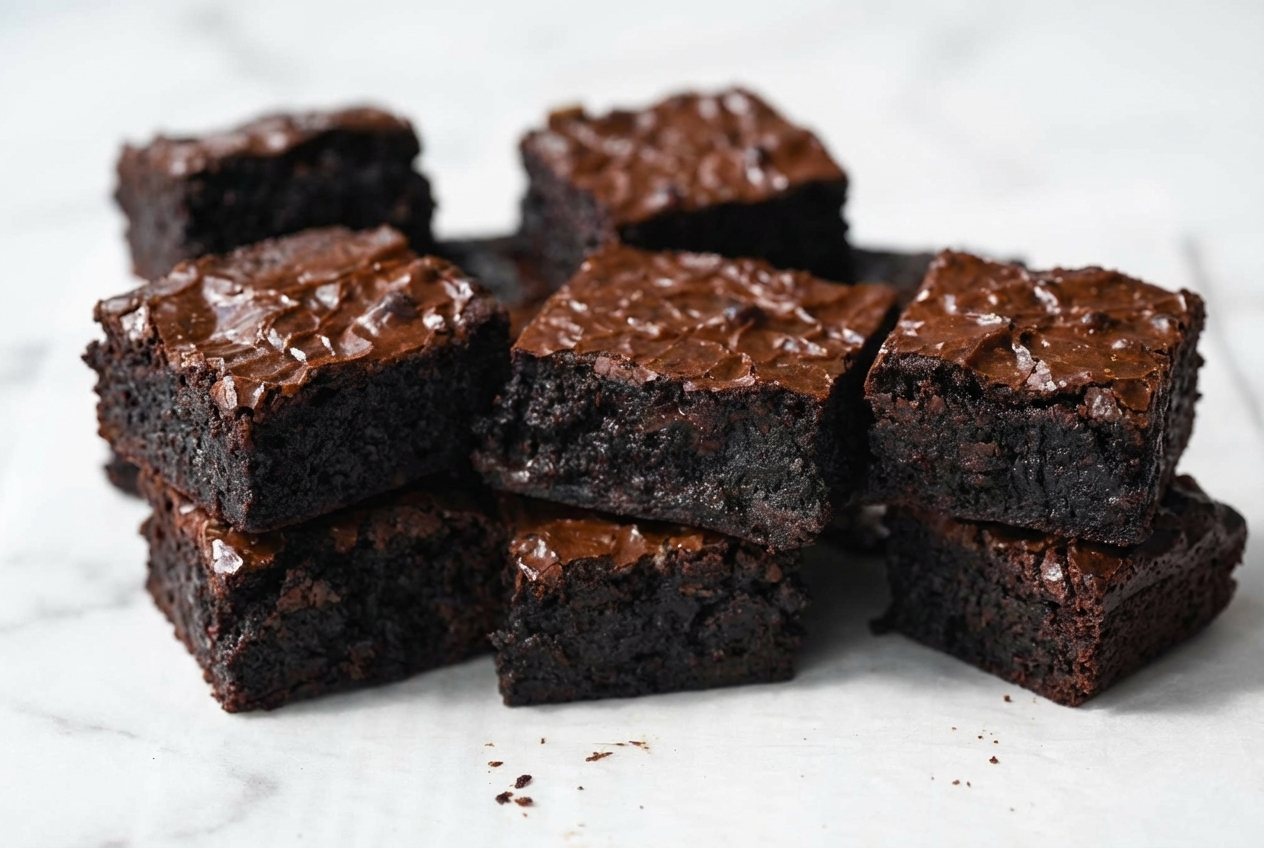 The Best Easy Sourdough Discard Brownies for Fudgy Perfection