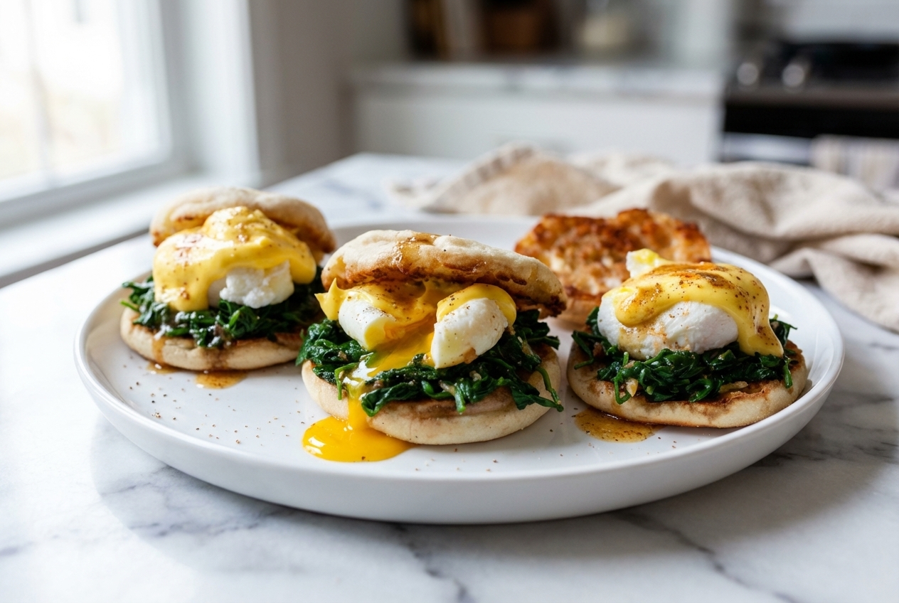 Master Eggs Florentine With a Nutty Brown Butter Secret