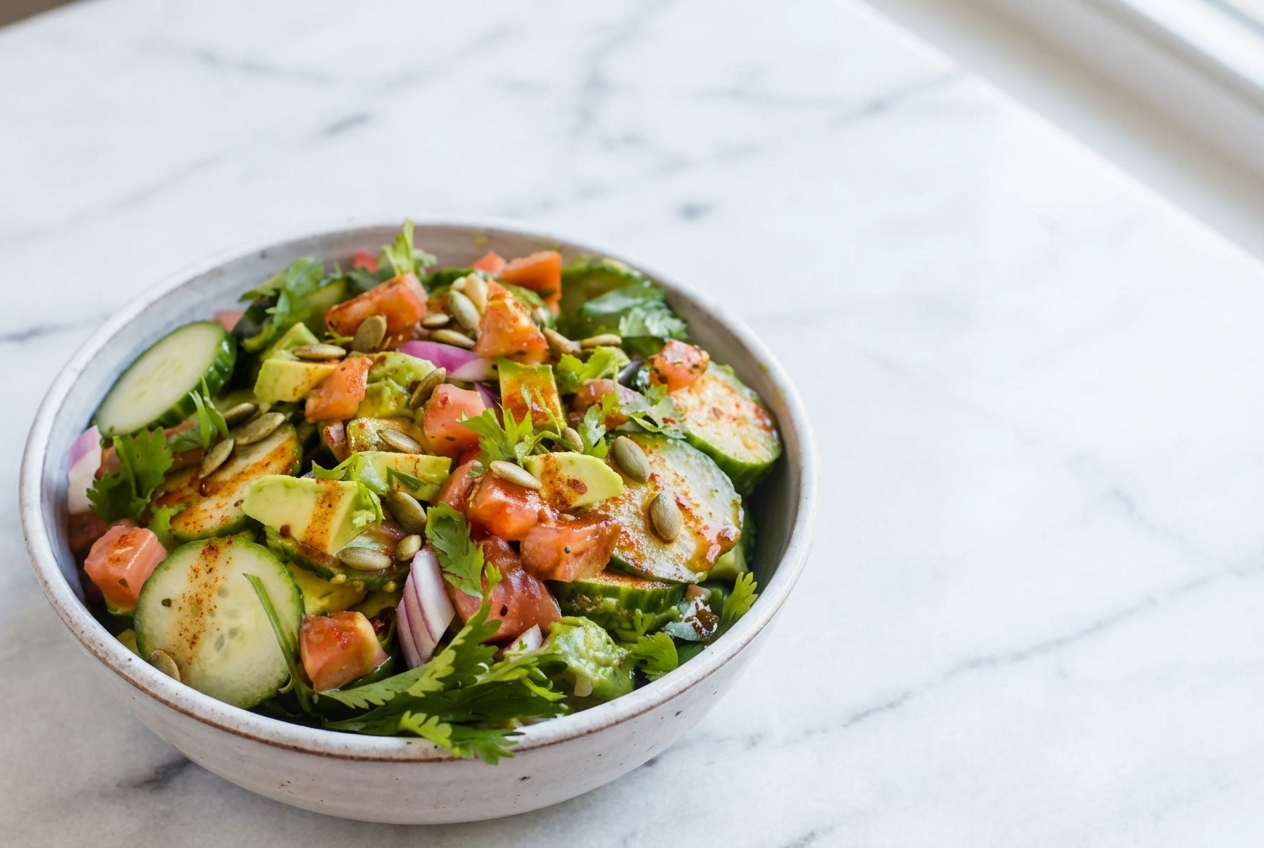 This Creamy Keto Avocado Salad Recipe Changes Everything