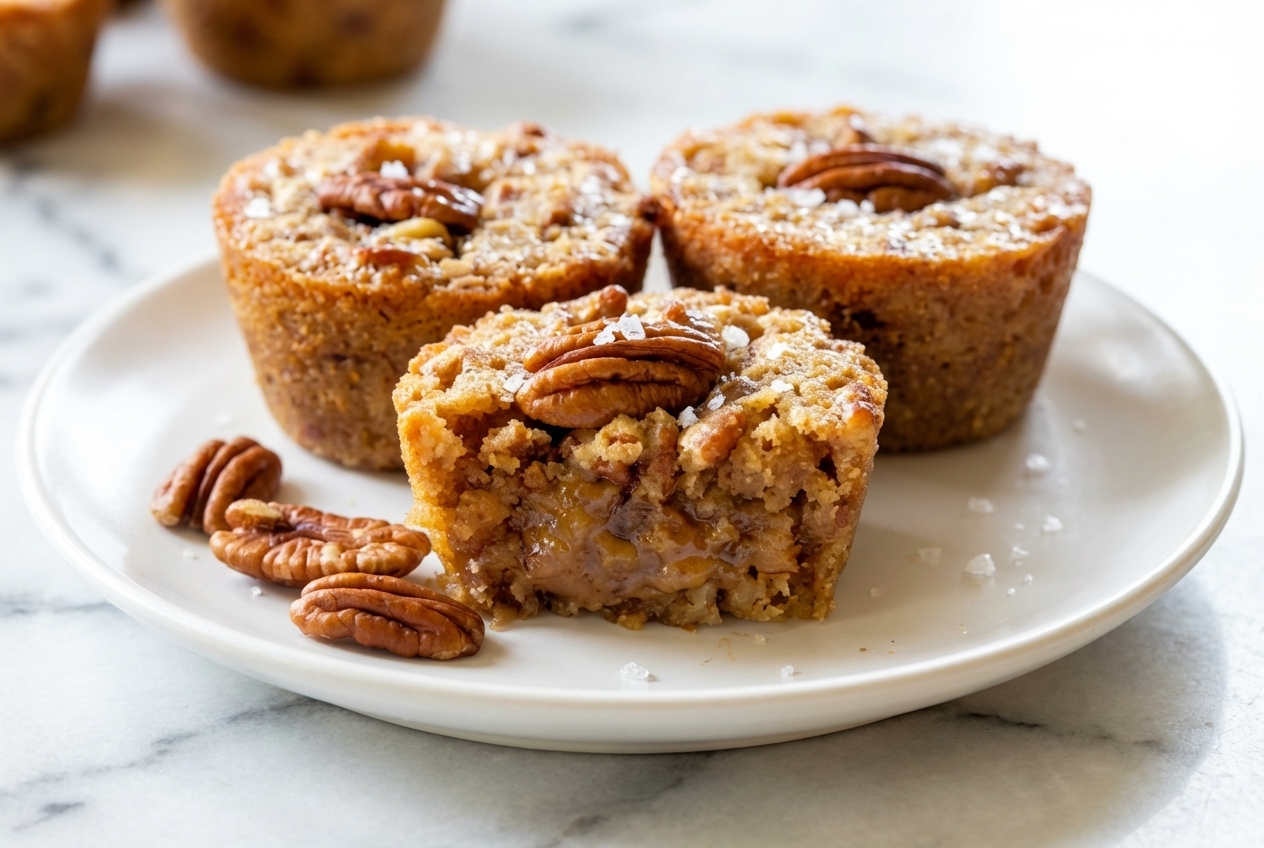 Best Pecan Pie Brown Sugar Muffins for The Ultimate Gooey Treat