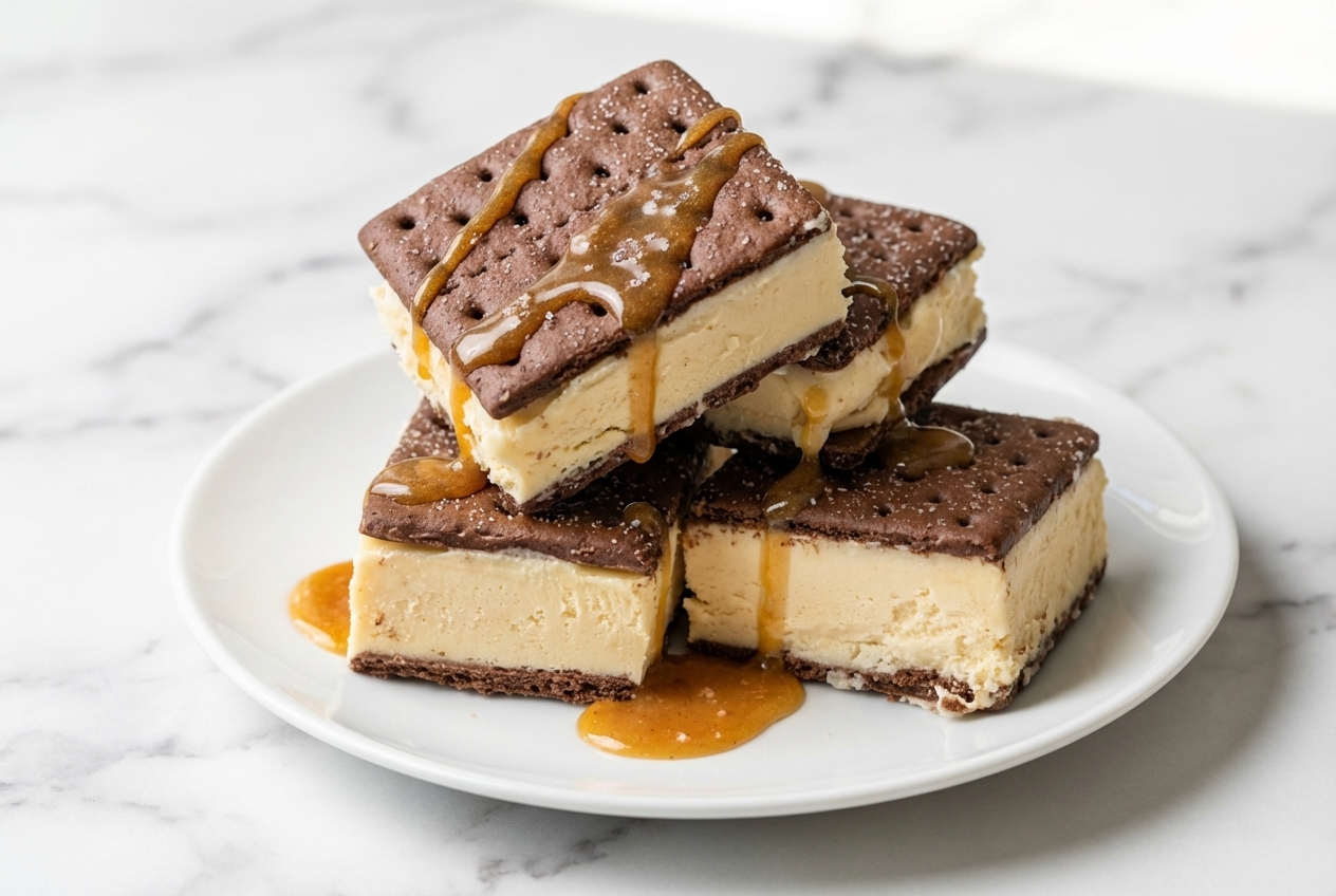 Create The Creamiest Protein Ice Cream Sandwich Ever