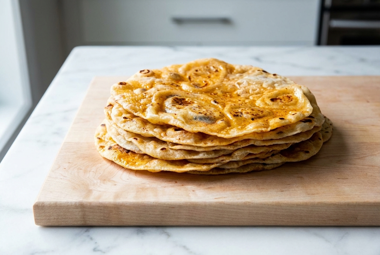 Master Sourdough Discard Tortillas With This Smoky Secret