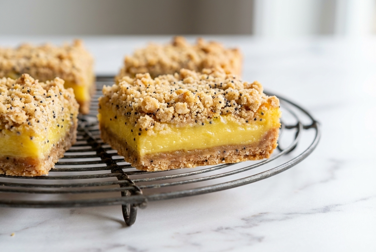 The Best Zesty Lemon Crumb Bars You Will Ever Bake